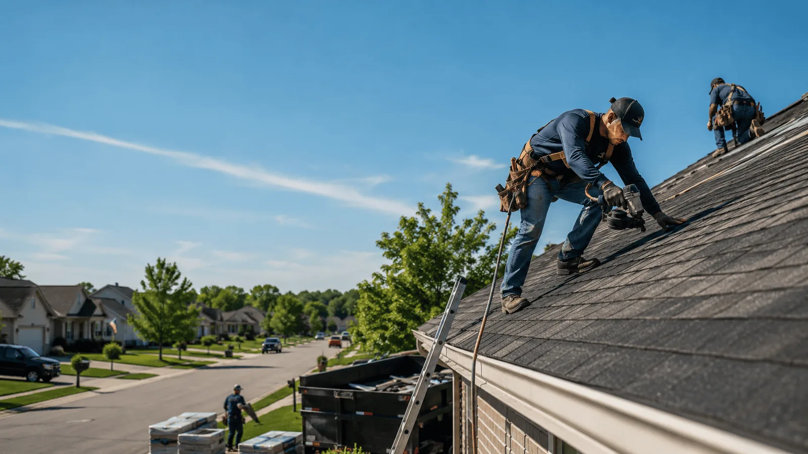 Roof Inspection in Foxboro, WI